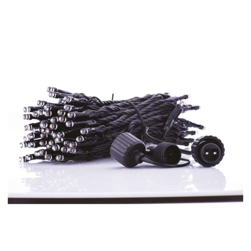 Spojovací Standard LED vánoční řetěz, 10m, fialová