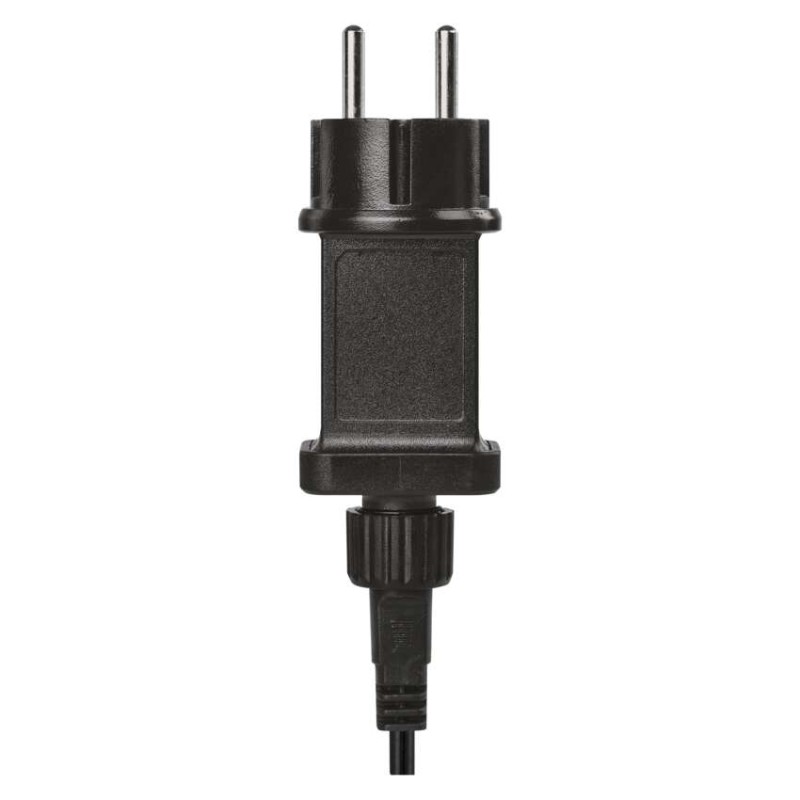 Lampki choinkowe Classic 120 LED świetliki 12m vintage + czerwone miga, IP44