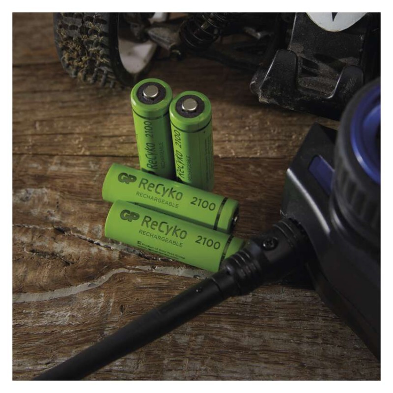 Polnilna baterija GP ReCyko 1000 mAh HR03 (AAA)