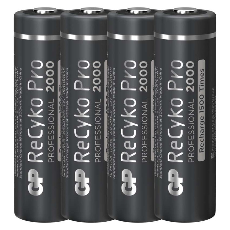 Nabíjacia batéria GP ReCyko Pro Professional (AA)