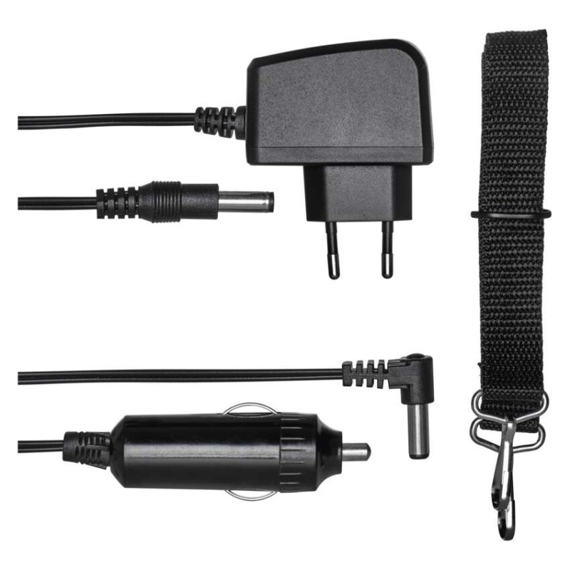 Latarka ładowalna LED CREE 5W, 300 lm 1400 mAh