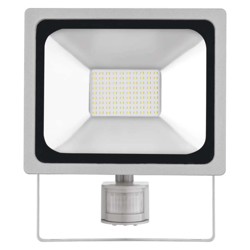 EMOS PROFI LED reflektor 50W 5000lm mozgásérzékelővel IP44 term. fehér