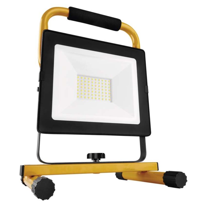 LED reflektor přenosný, 50W neutrální bílá