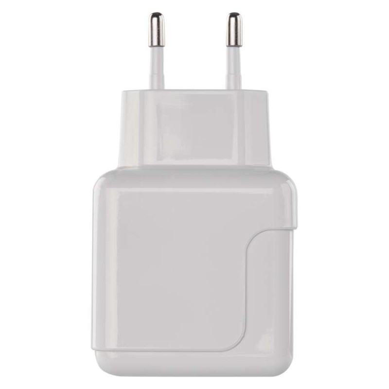 Duálny USB adaptér do siete+micro USB kabel + USB-C redukcia