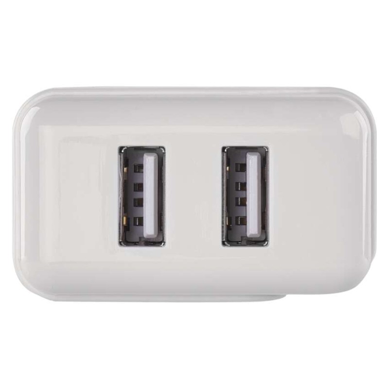 Duálny USB adaptér do siete+micro USB kabel + USB-C redukcia