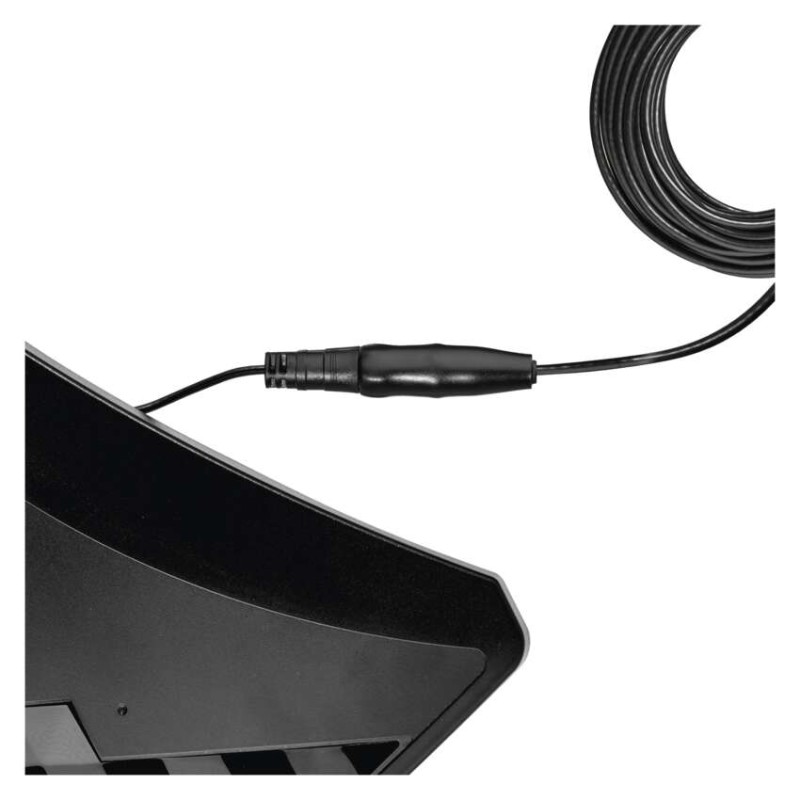 Anténa univerzálna EM-DIO2, 0–80 km, DVB-T2, filter LTE/4G