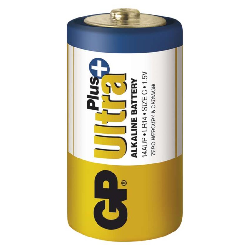 GP Ultra Plus Alkáli elem LR14 (C) 2db/bliszter