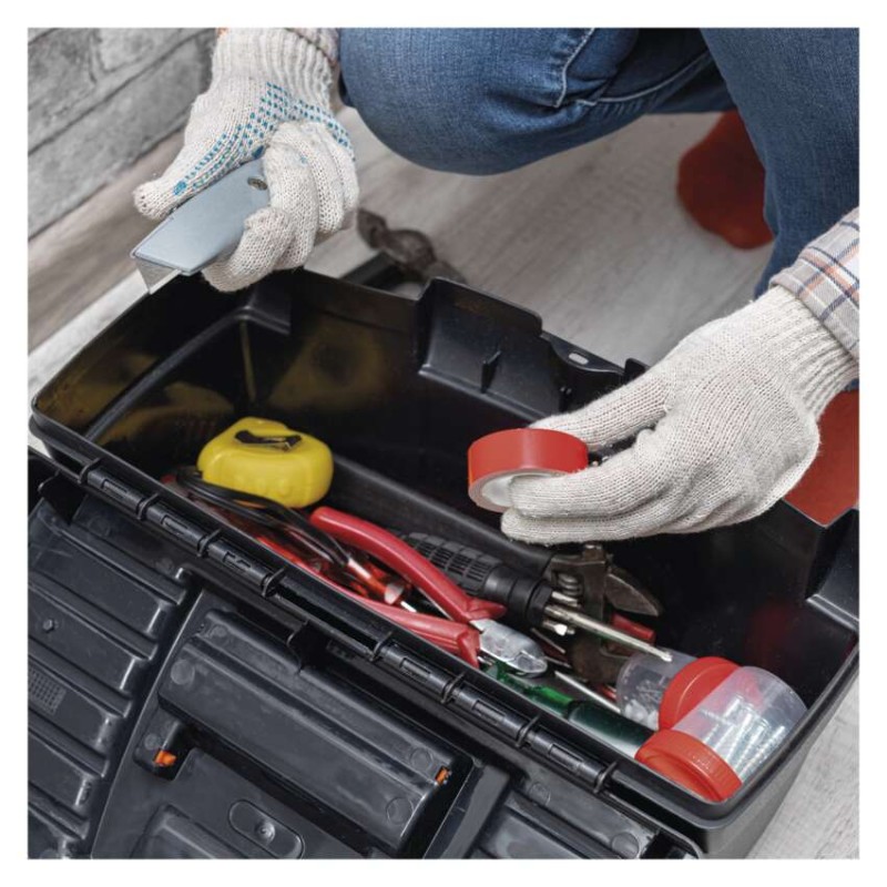 Izolační páska PVC 15mm / 8m barevný mix