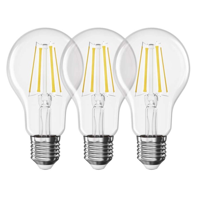 LED žiarovka Filament A60 / E27 / 5,9 W (60 W) / 806 lm / Neutrálna biela