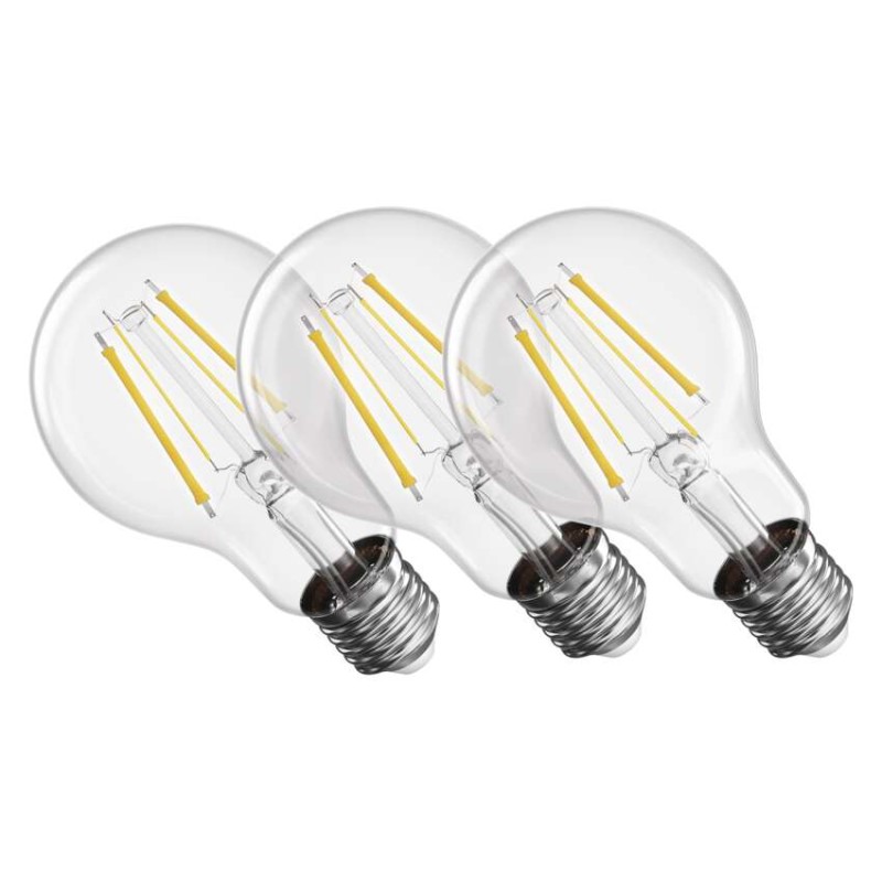 LED žiarovka Filament A60 / E27 / 5,9 W (60 W) / 806 lm / Neutrálna biela