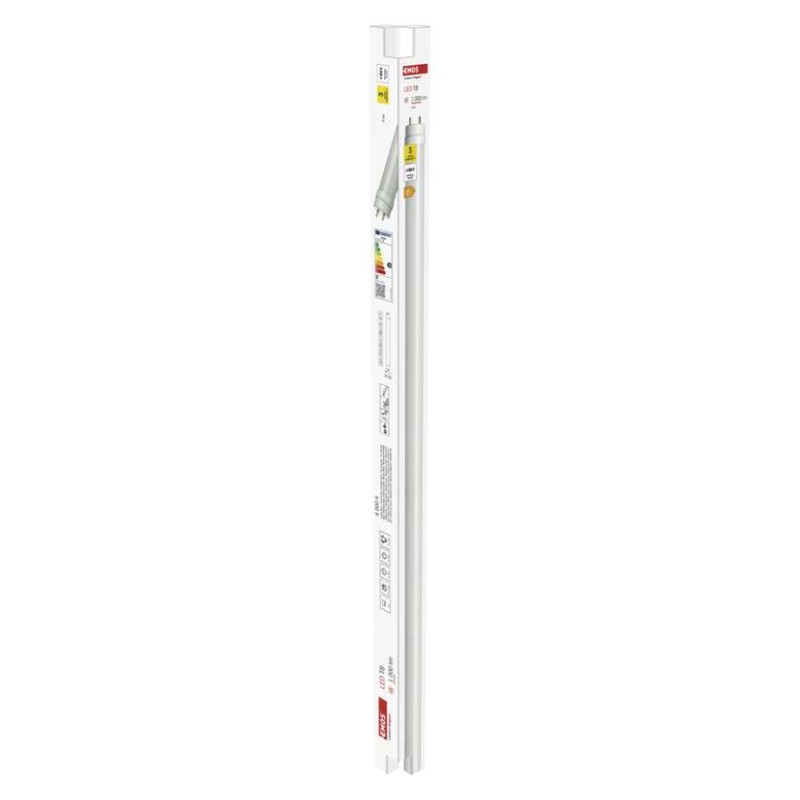 Żarówka LED liniowa T8 9 W 60 cm neutralna biel 25 szt.