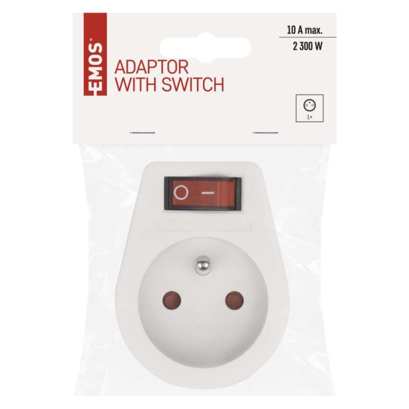 Gniazdo z wyłącznikiem