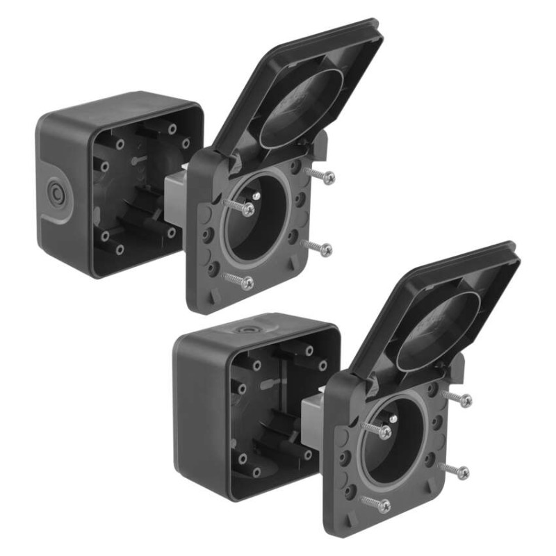 EMOS Cyklone zásuvka nástěnná IP55