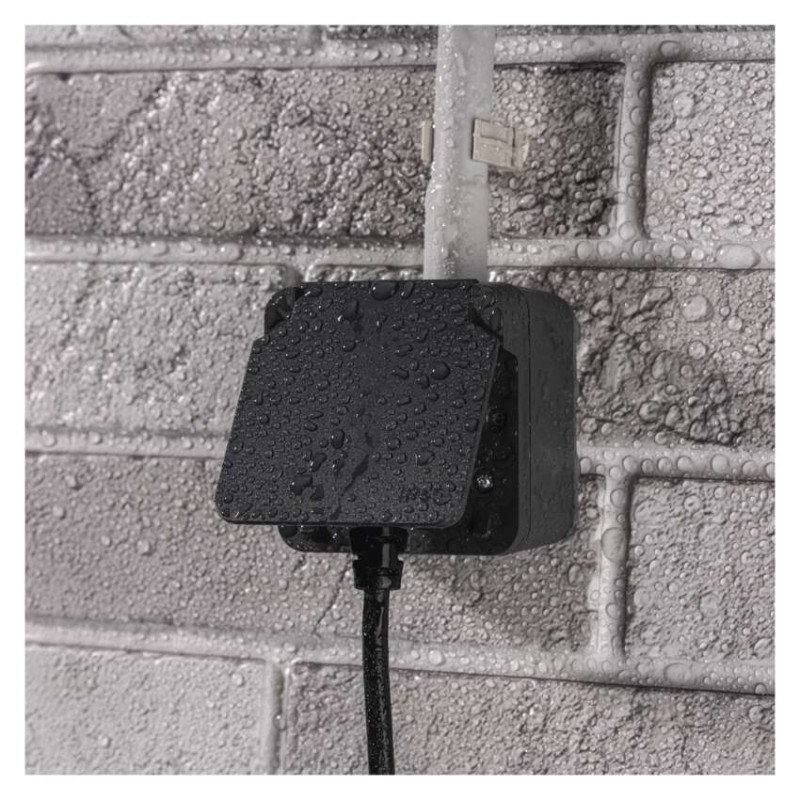 EMOS Cyklone zásuvka nástěnná IP55