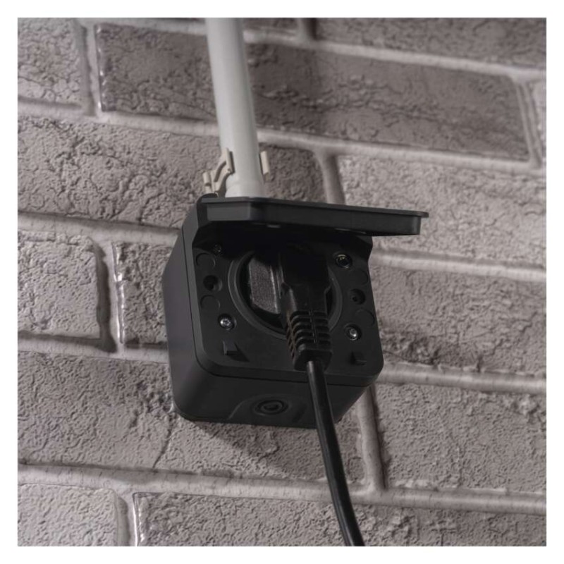 EMOS Cyklone zásuvka nástěnná IP55