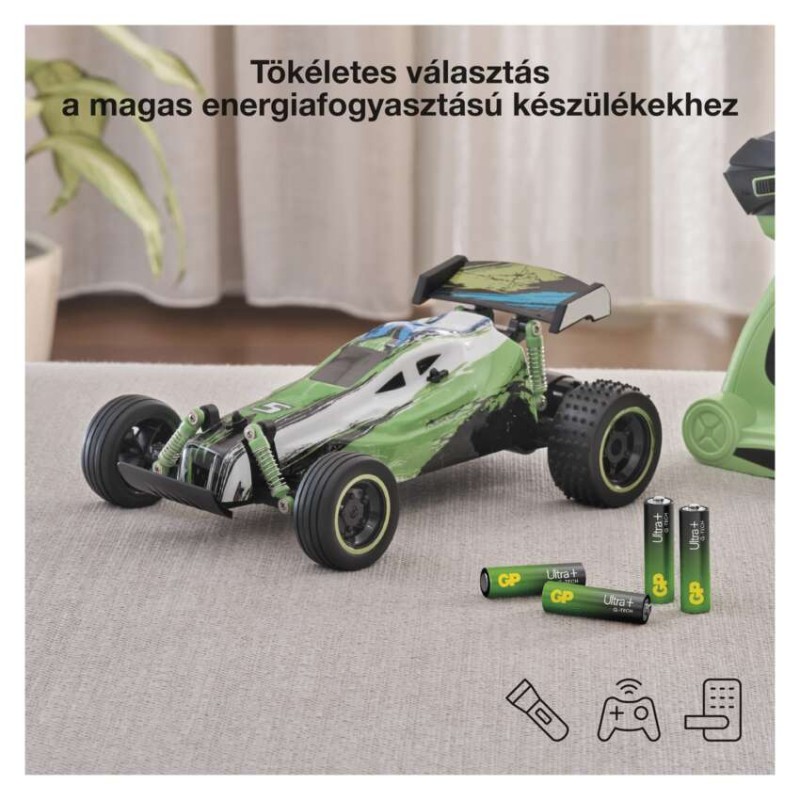 GP Ultra Plus Alkáli elem AAA 10db