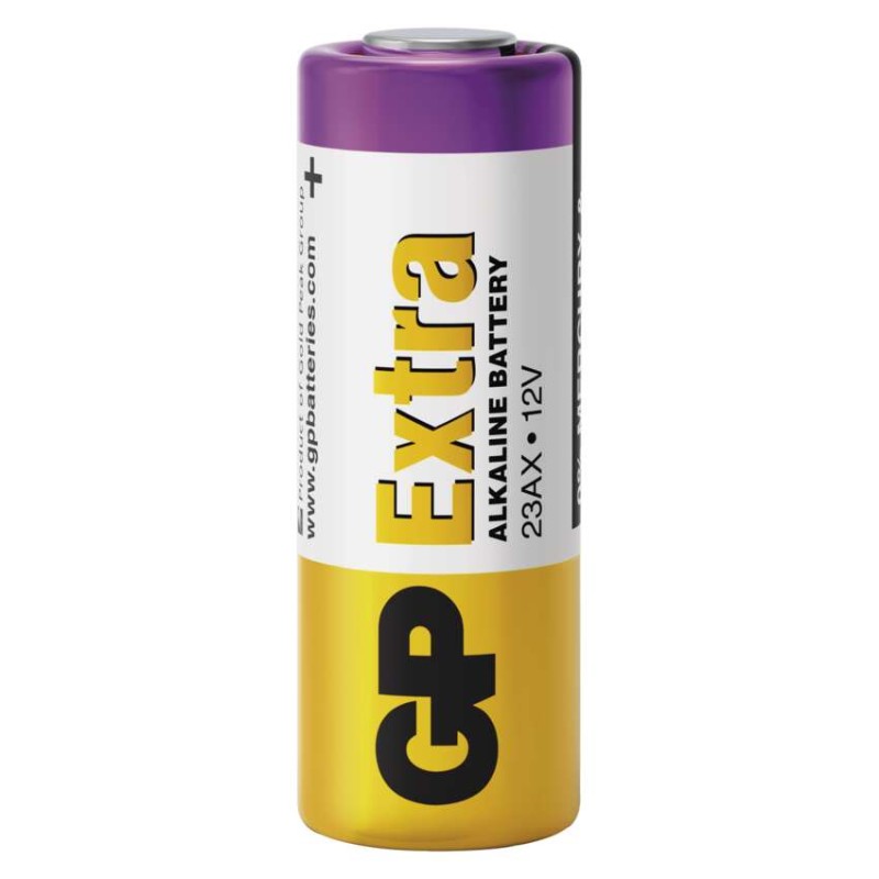 Alkalická špeciálna batéria GP 23AFX (MN21, V23GA) 12 V, 10 ks