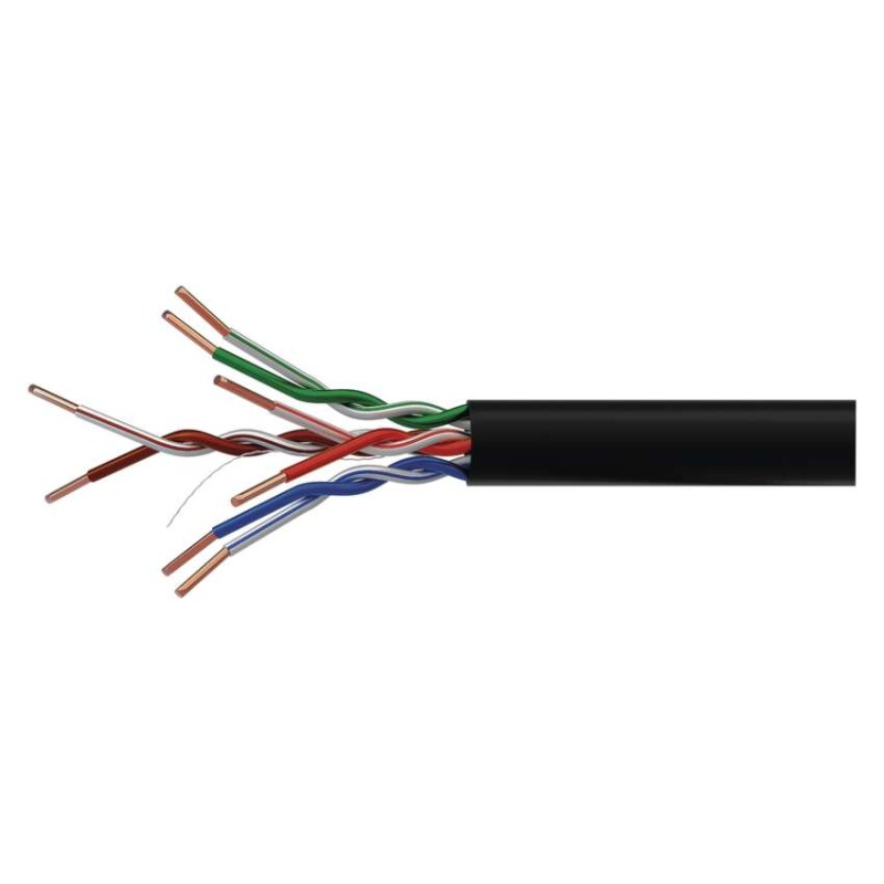 Datový kábel UTP 5E, outdoor, 305m