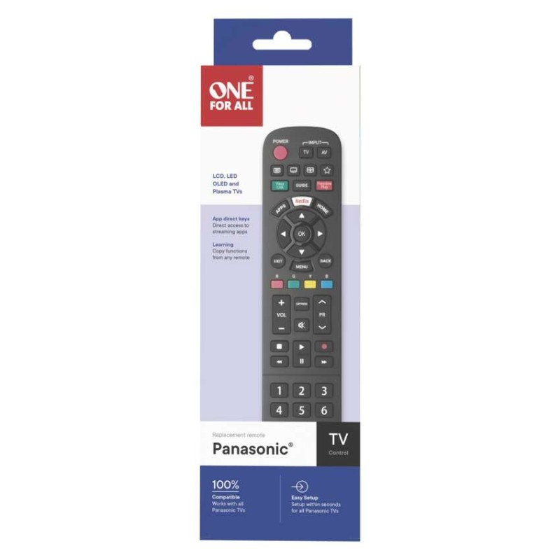 OFA távirányító panasonic tv-hez