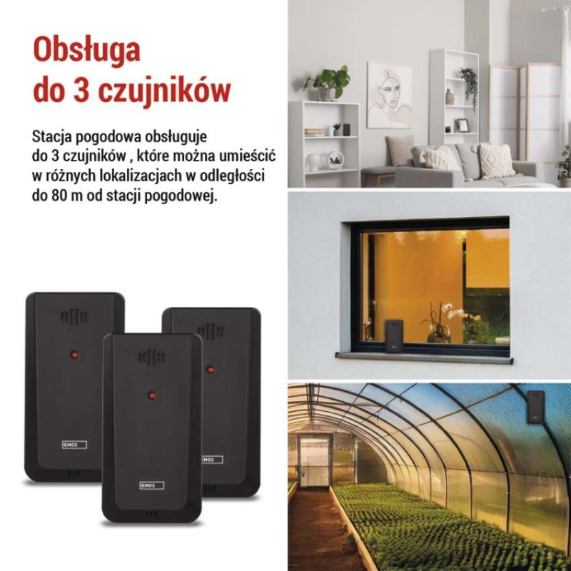 Stacja pogodowa E8614