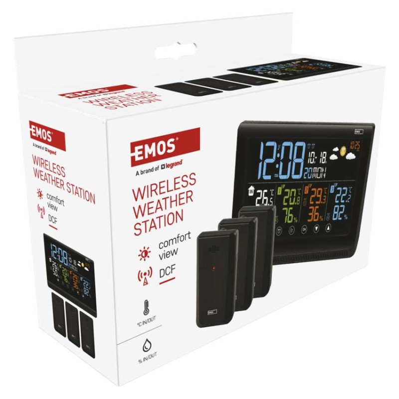 EMOS Meteorológiai állomás E8614