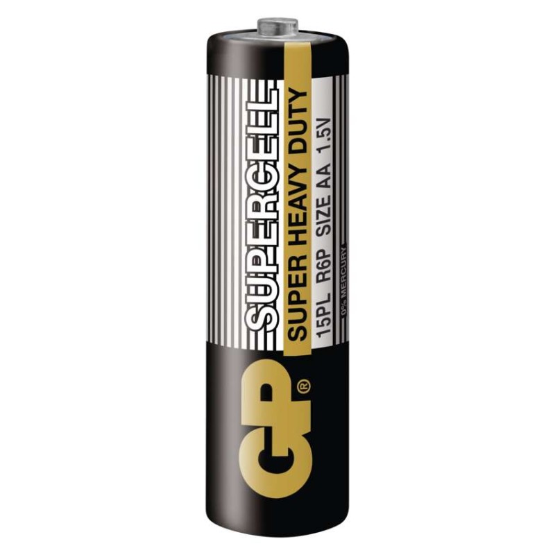 GP Supercell elem AA 4db/fólia