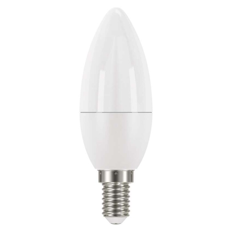 LED žárovka Classic svíčka / E14 / 7,3 W (60 W) / 806 lm / studená bílá