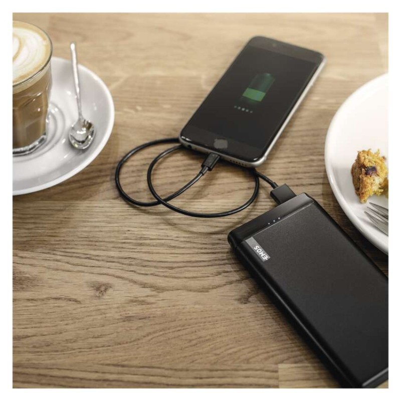 Powerbanka EMOS AlphaQ 10, 10000 mAh, 18 W, černá