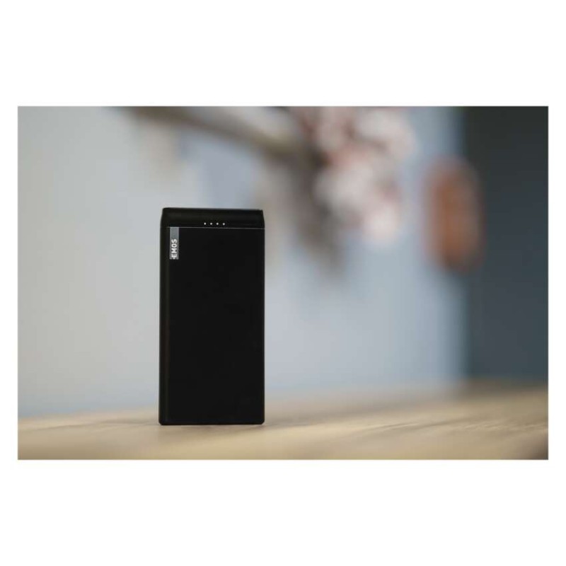 Powerbanka EMOS AlphaQ 10, 10000 mAh, 18 W, černá