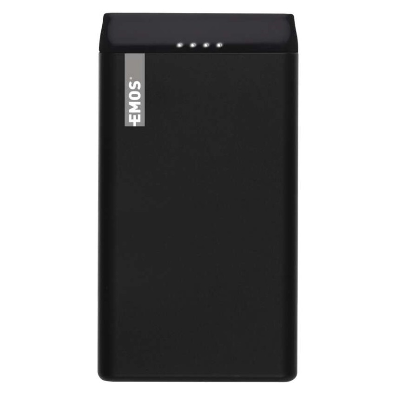 Powerbanka EMOS AlphaQ 10, 10000 mAh, 18 W, černá