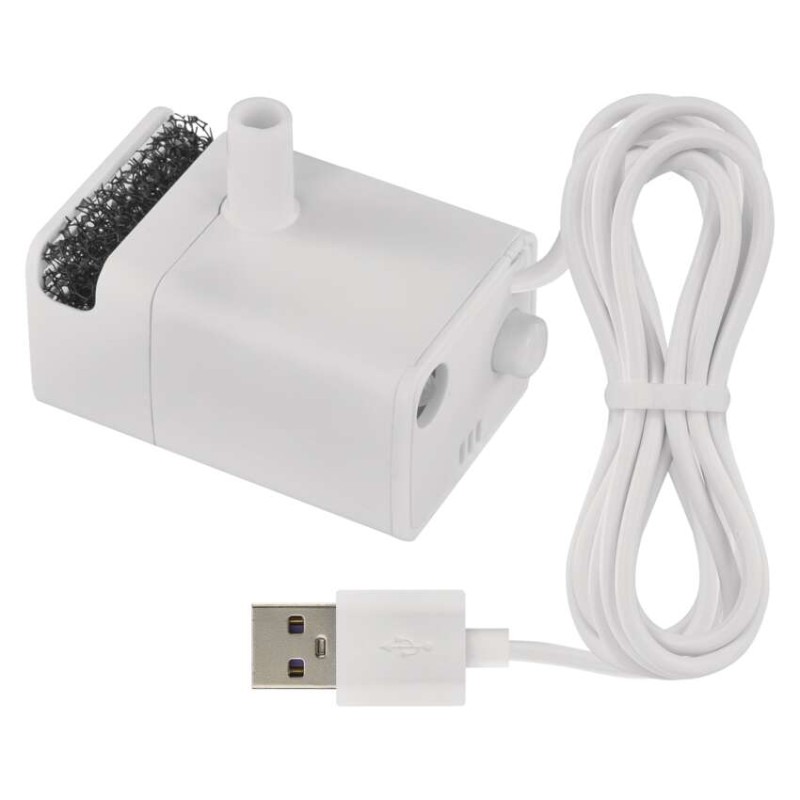 Rezerves ūdens sūknis ūdens strūklakām, balts