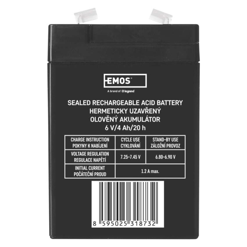 EMOS Ólom-savas akkumulátor (P2301, P2304, P2305, P2308)