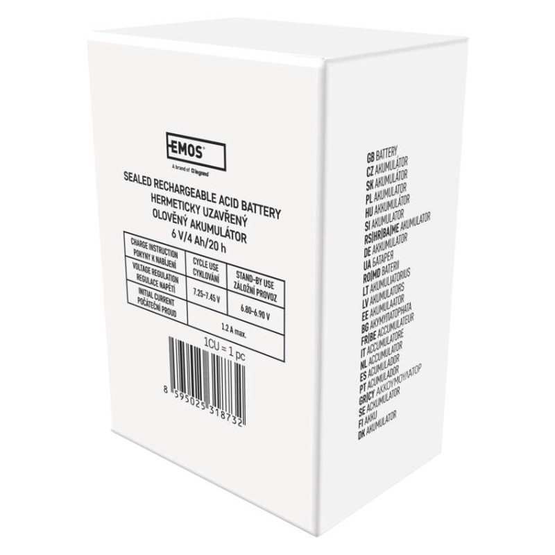EMOS Ólom-savas akkumulátor (P2301, P2304, P2305, P2308)