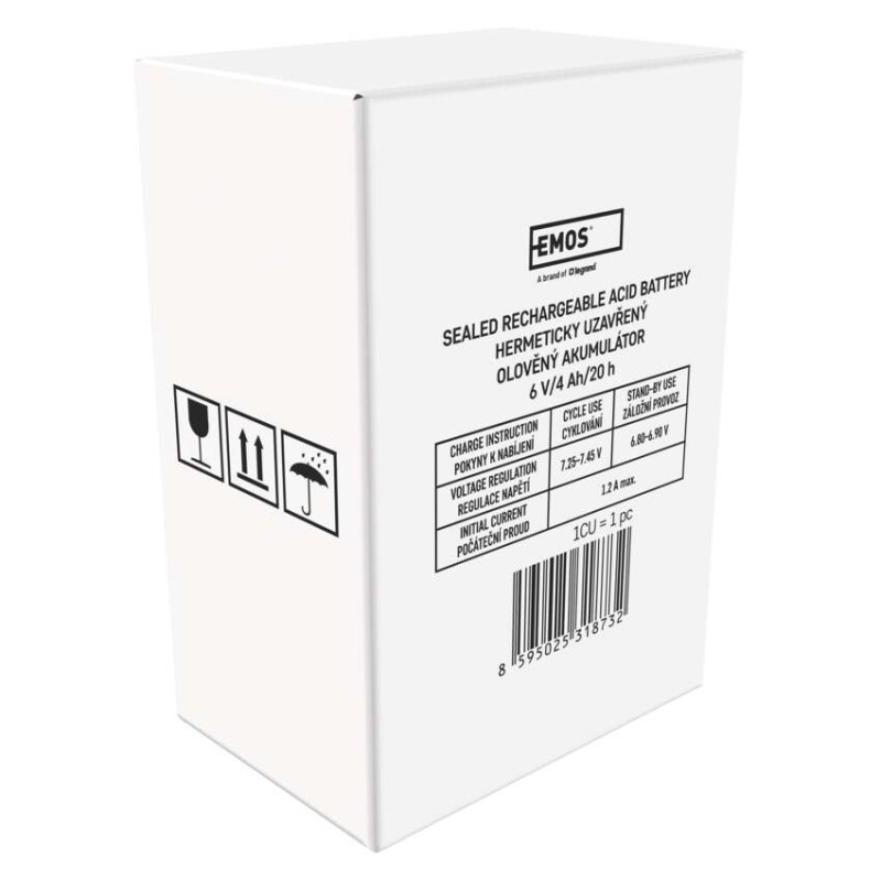 EMOS Ólom-savas akkumulátor (P2301, P2304, P2305, P2308)