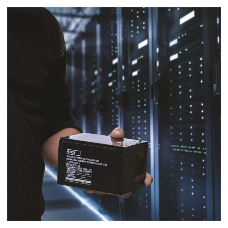EMOS Ólom-savas akkumulátor (P2301, P2304, P2305, P2308)