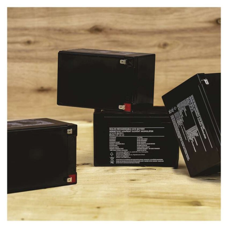 EMOS Ólomakkumulátor 12V 12Ah