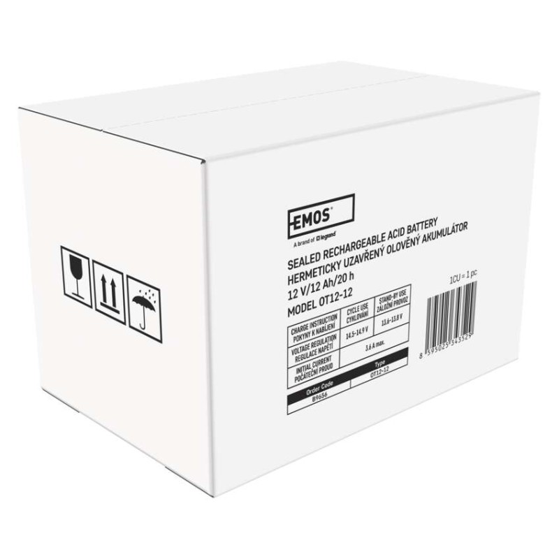 EMOS Ólomakkumulátor 12V 12Ah