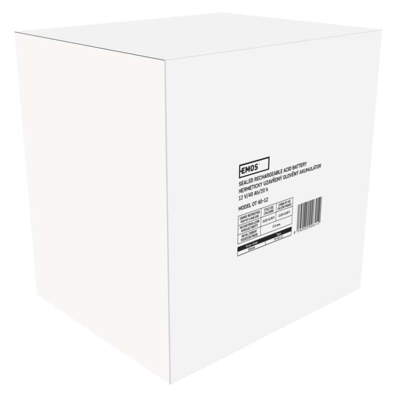 Akumulator AGM 12V 40Ah M6