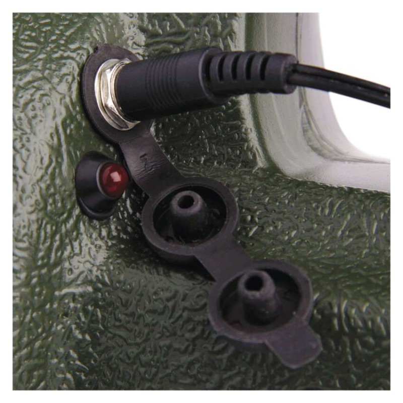 LED nabíjecí svítilna P2307, 330 lm, olov. aku 4000 mAh