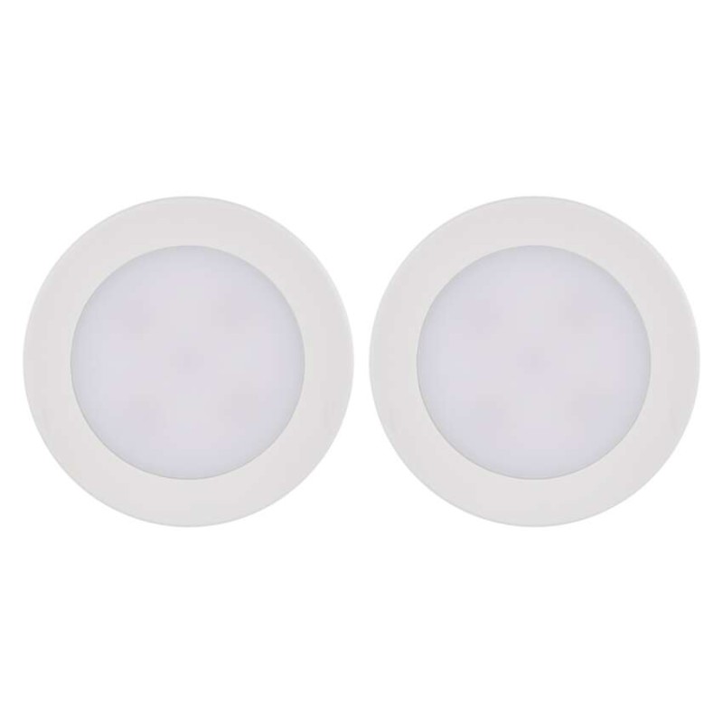 EMOS LED éjjeli fény 4LED 3× AAA, 2 db