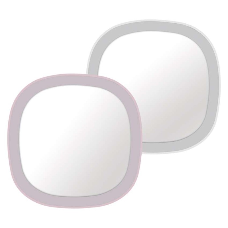 Hordozható sminktükör LED fénnyel, 10 db, kínáló dobozban