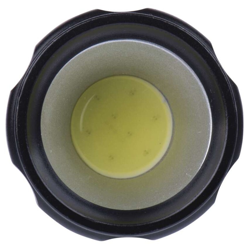 COB LED ruční kovová svítilna P4704, 100 lm, 3x AAA