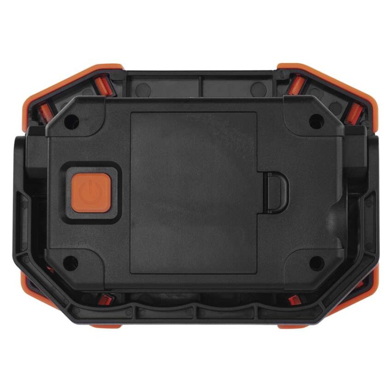 #LED WORKLIGHT 2×COB LED + LED 3×AA