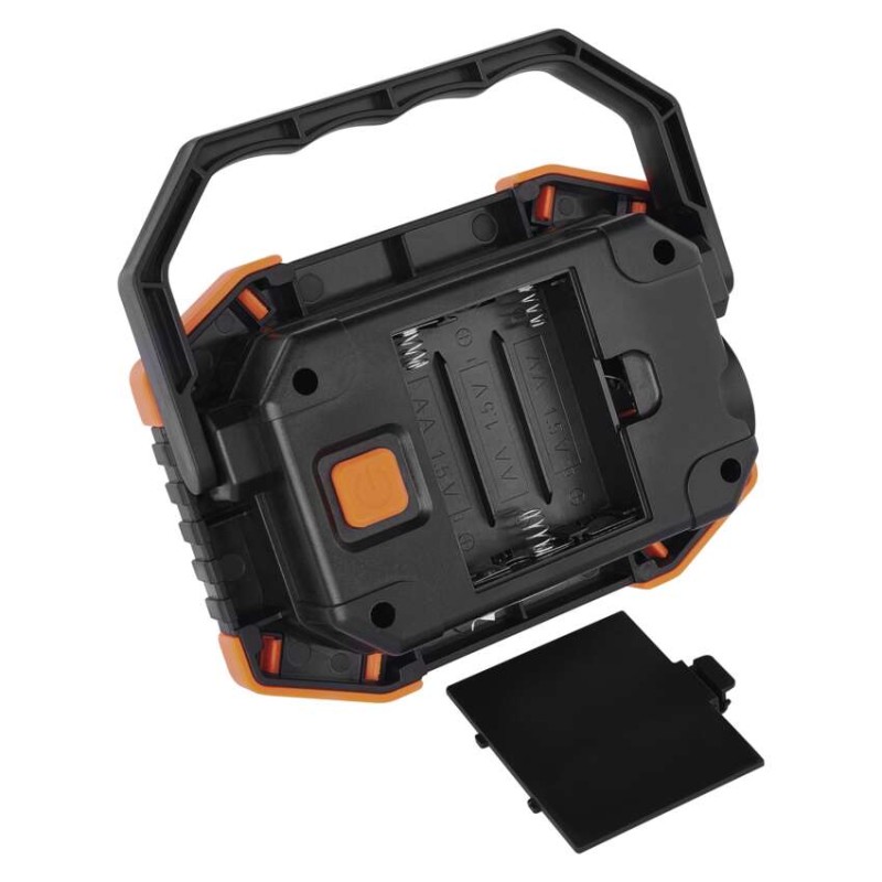 #LED WORKLIGHT 2×COB LED + LED 3×AA