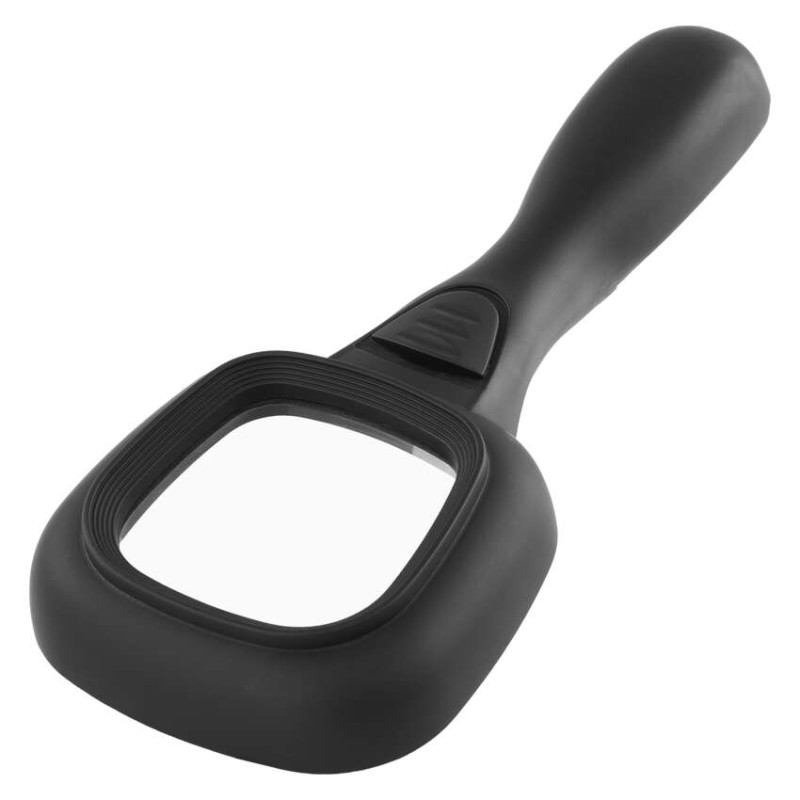 Kézi nagyító LED/UV megvilágítással, 10 db, dobozos kiszerelésben