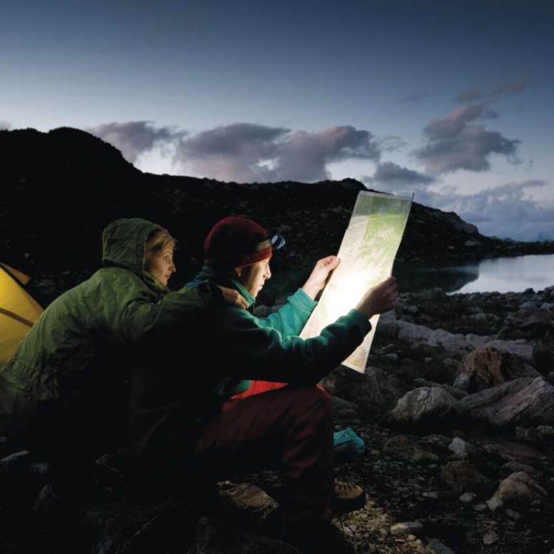 EMOS CREE+COB LED Fejlámpa 330 lm