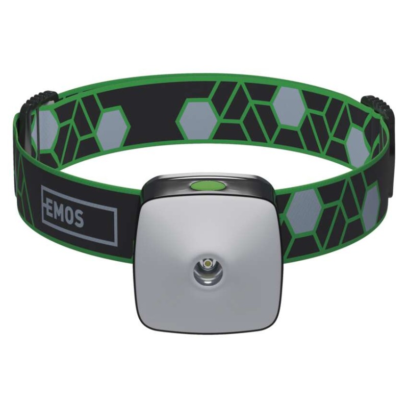 CREE + SMD LED nab. čelovka P3535, 110 lm,55 m,Li-Pol 850 mAh