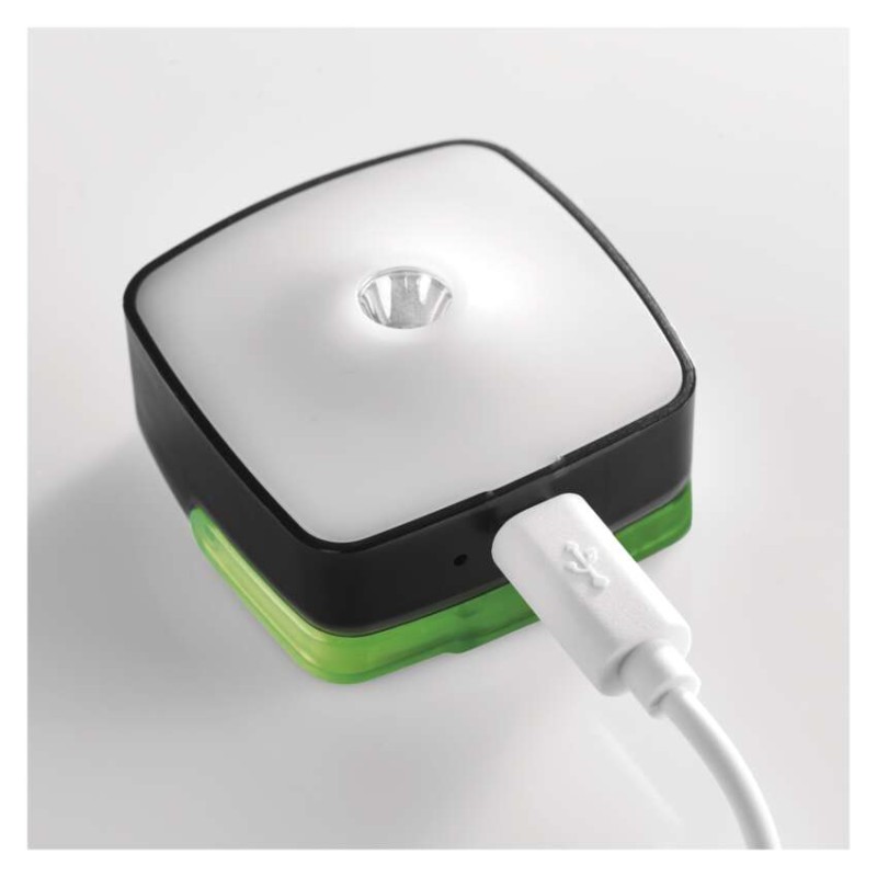 CREE + SMD LED nab. čelovka P3535, 110 lm,55 m,Li-Pol 850 mAh