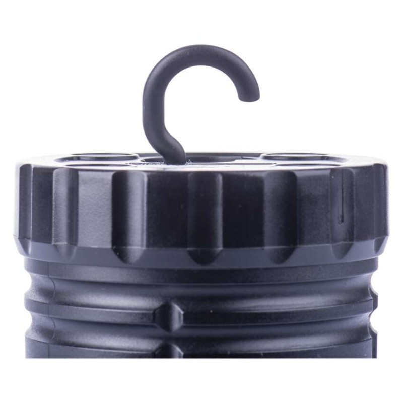 COB LED kempingové svietidlo P4006, 300 lm, 3× AA