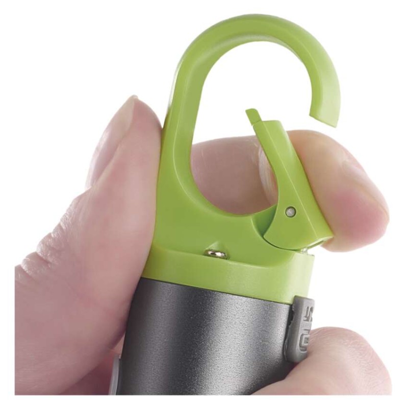 LED nabíjecí kovová svítilna, 600 lm, 1 200 mAh